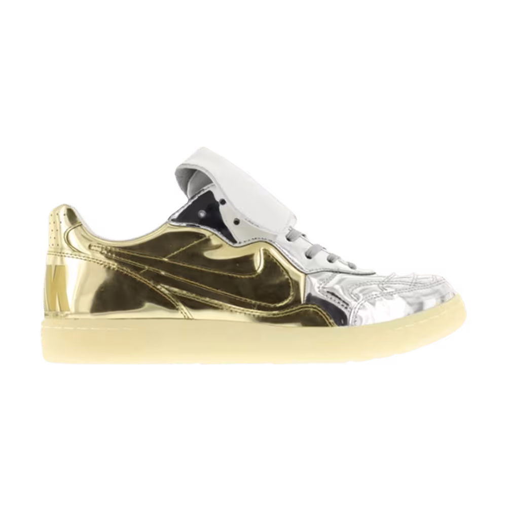 Nike NSW Tiempo Liquid Metal - Gold Silver