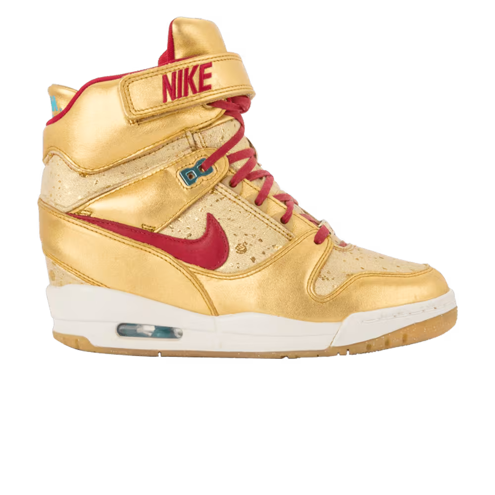 Nike Women's Air Revolution Sky High QS Black History Month