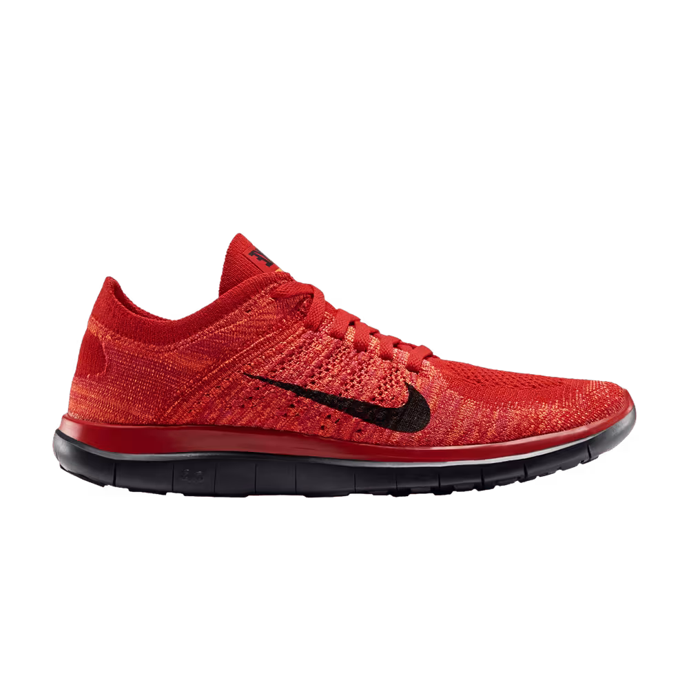 Nike Free 4.0 Flyknit University Red