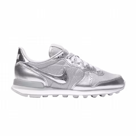 Nike Wmns Internationalist Premium 'Metallic Silver'