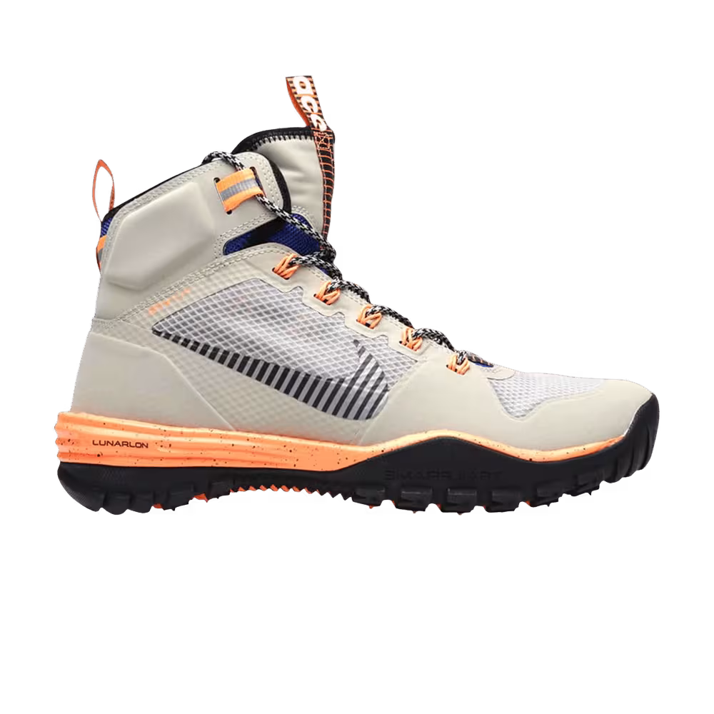Nike Lunar Incognito Mid Beige Chalk Atomic Orange