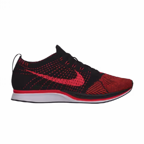 Nike Flyknit Racer 'Black Total Orange'