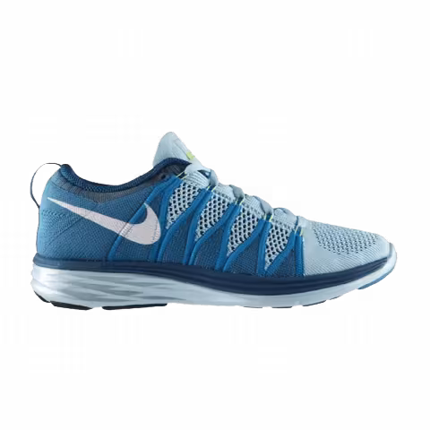 Nike Wmns Flyknit Lunar2 'Glacier Ice Neon Turquoise'