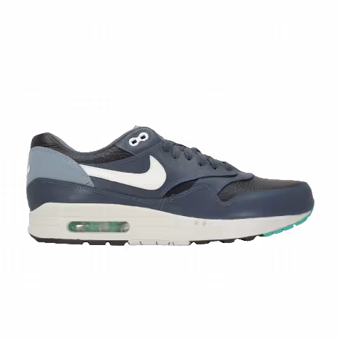 Nike Air Max 1 Leather 'Black Dark Magnet Grey'