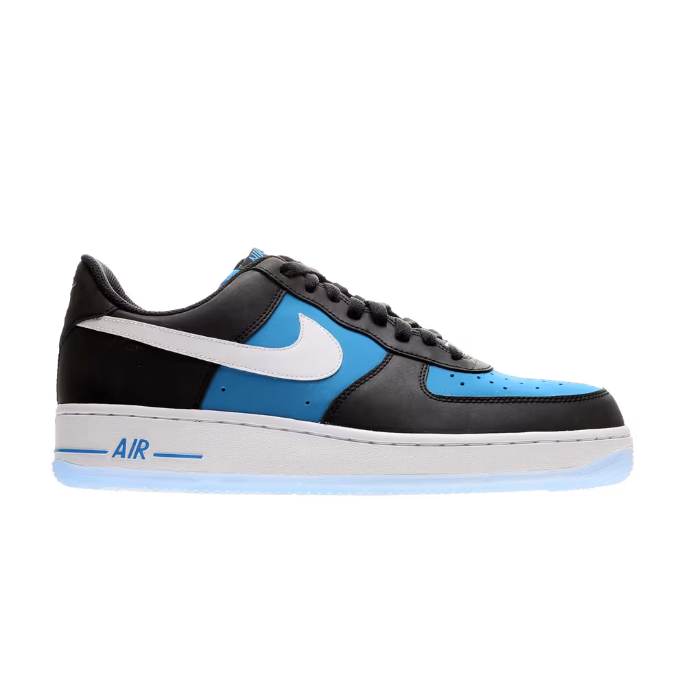 Nike Air Force 1 Black Light Photo Blue