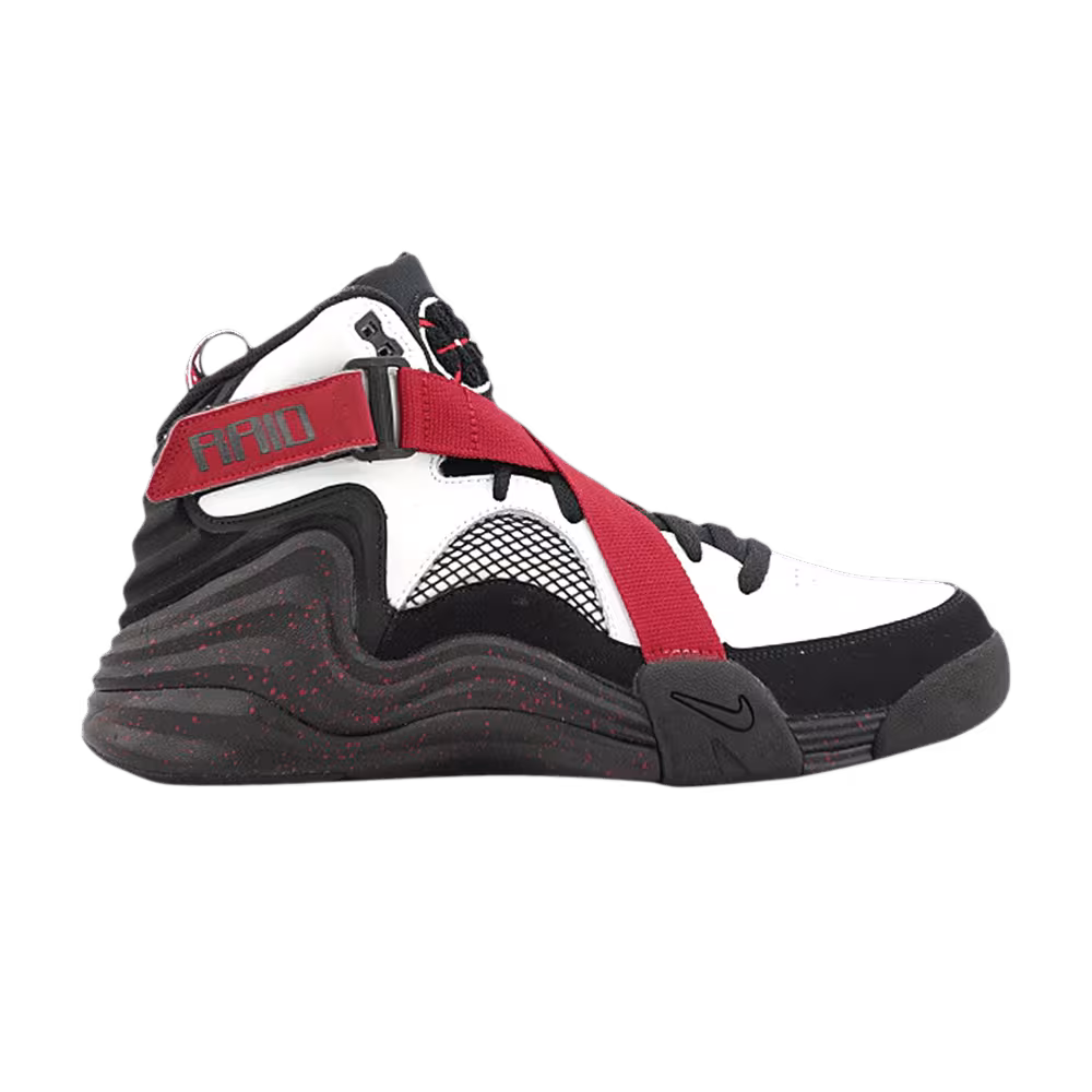 Nike Lunar Raid Black White Gym Red