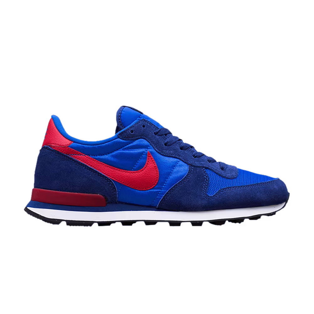Nike Internationalist Hyper Cobalt Gym Red