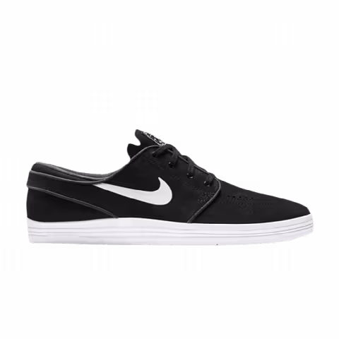 Nike Lunar Stefan Janoski SB 'Black White'