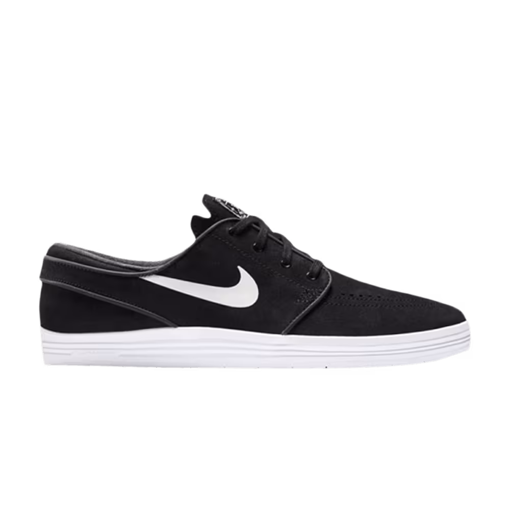 Nike Lunar Stefan Janoski SB Black White