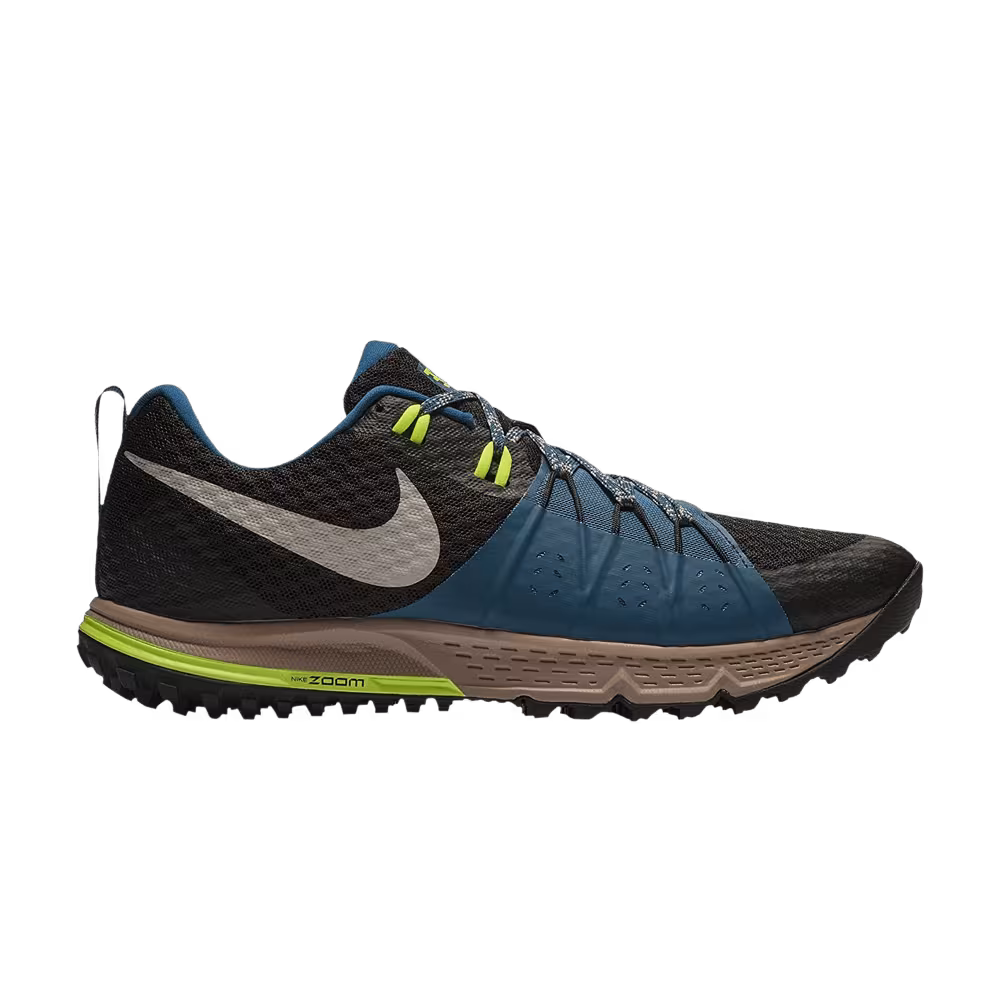 Nike Air Zoom Wildhorse 4 Black Sand Blue
