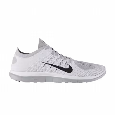 Nike Free 4.0 Flyknit 'White Platinum'