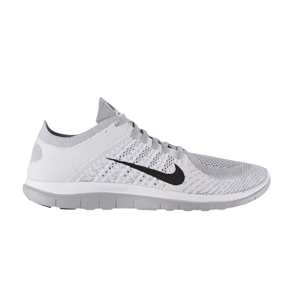 Nike Free 4.0 Flyknit White Platinum
