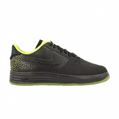 Nike Lunar Force 1 LUX VT Low 'Black Venom Green'