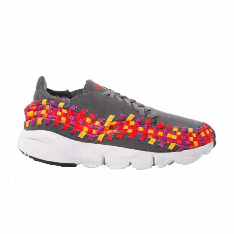 Nike Air Footscape Woven Motion 'Dark Base Grey'