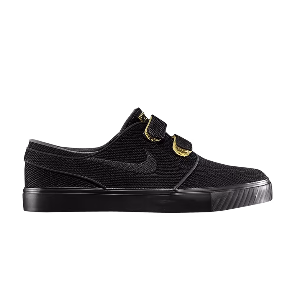 Nike Zoom Stefan Janoski AC RS Velcro Black Varsity Maize