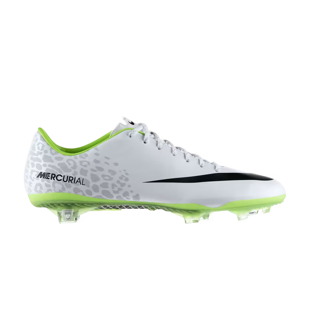 Nike Mercurial Vapor 9 FG Reflective Pack - White Electric Green