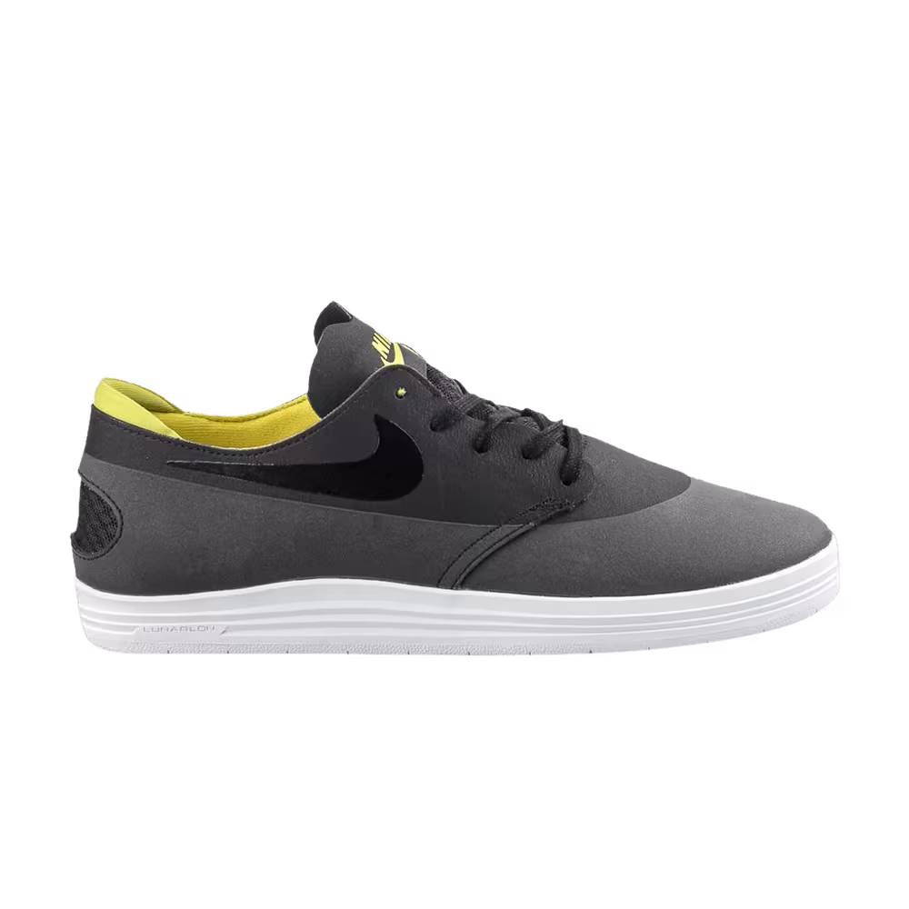 Nike Lunar Oneshot Black Tour Yellow