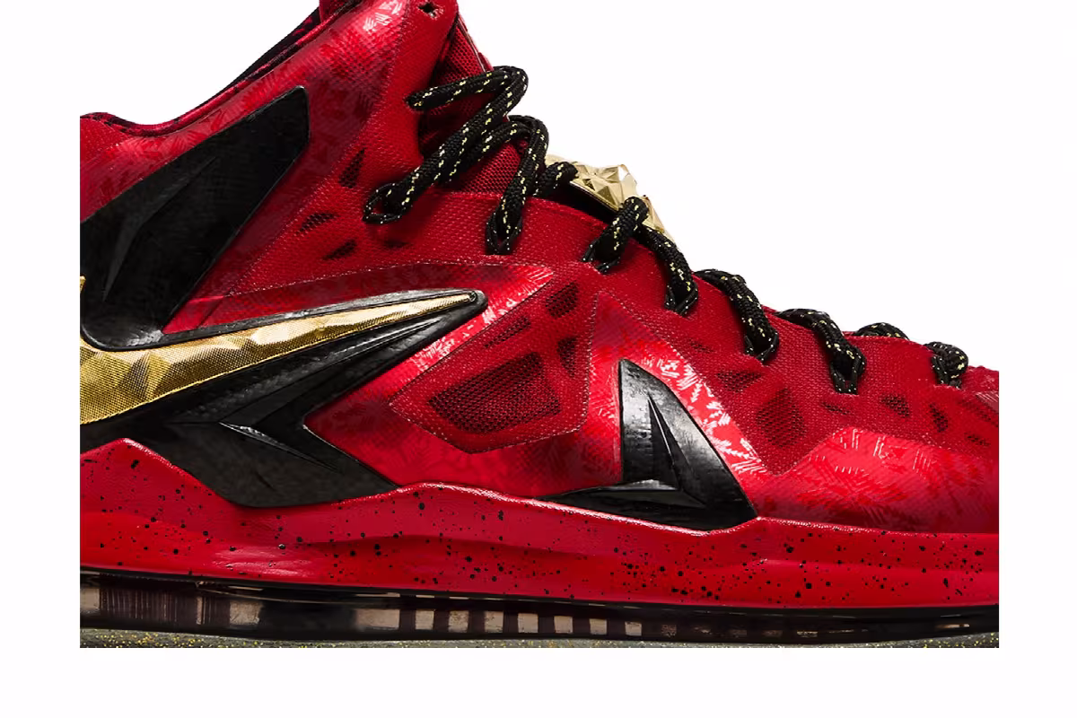 Nike LeBron 10 P.S. Elite Championship, view 3