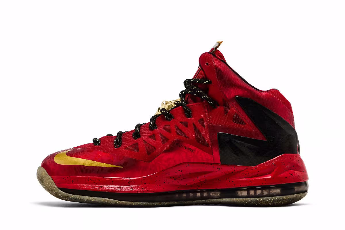 Nike LeBron 10 P.S. Elite Championship, view 4