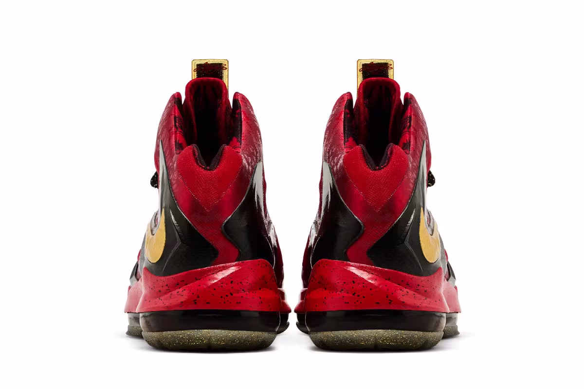 Nike LeBron 10 P.S. Elite Championship, view 7