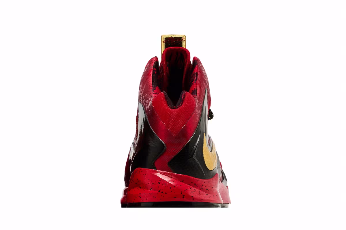 Nike LeBron 10 P.S. Elite Championship, view 8