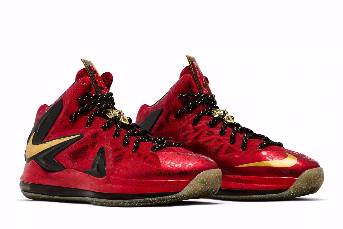 Nike LeBron 10 P.S. Elite Championship, view 9