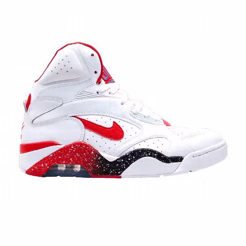 Nike Air Force 180 Mid 'White Hyper Red'