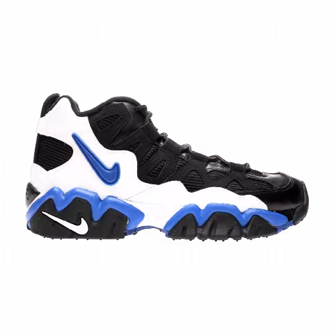 Nike Air Slant Mid 'White Game Royal Black'