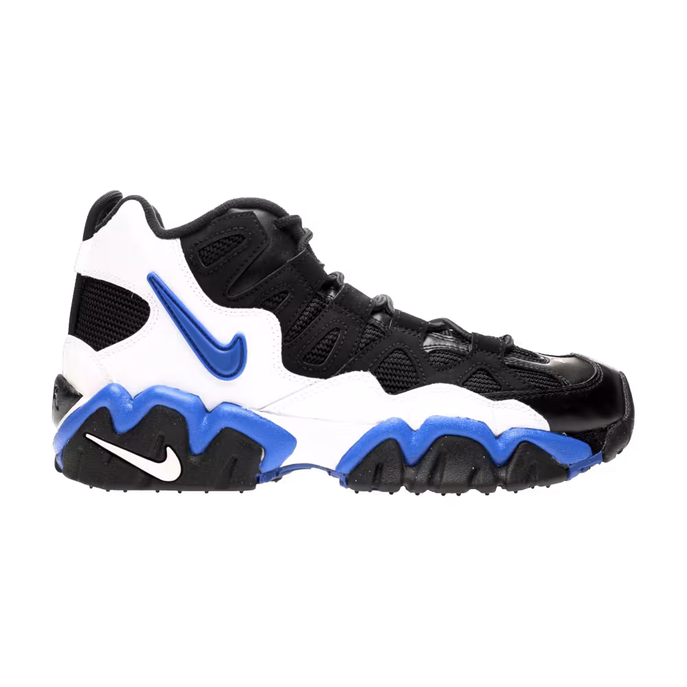 Nike Air Slant Mid White Game Royal Black