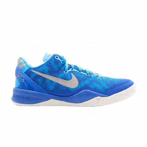 Nike Kobe 8 GS 'Blue Coral Snake'