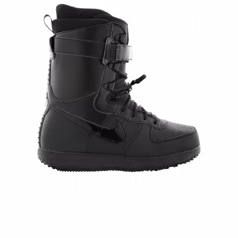 Nike Zoom Force 1 Snowboard 'Triple Black'