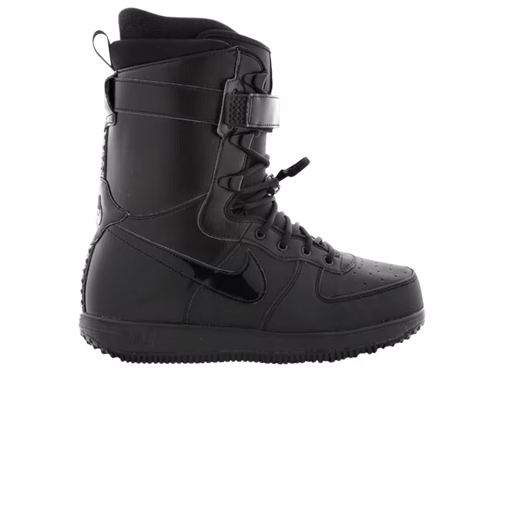 Nike Zoom Force 1 Snowboard Triple Black