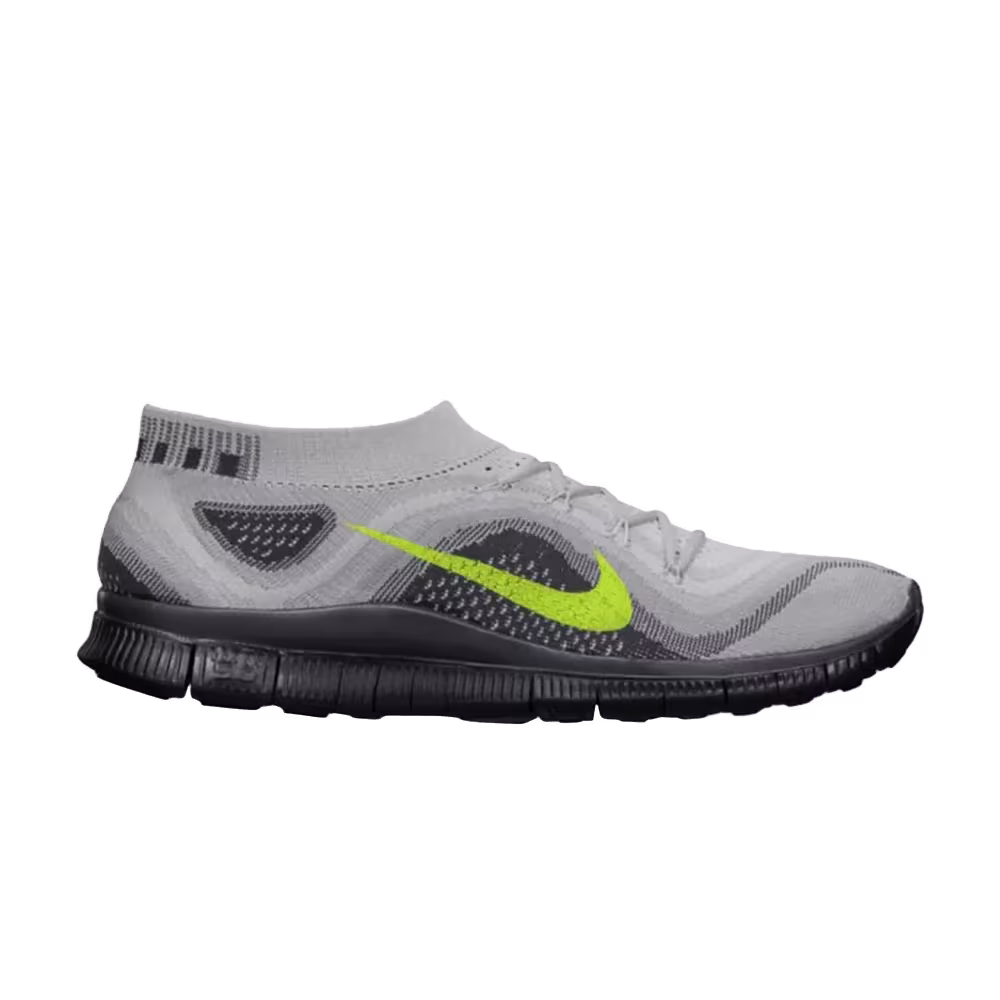 Nike Free Flyknit+ Wolf Grey
