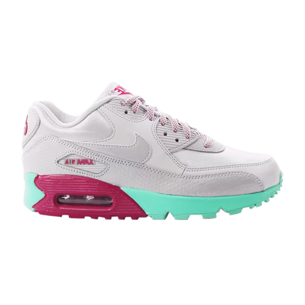 Nike Women's Air Max 90 Dusty Grey Raspberry