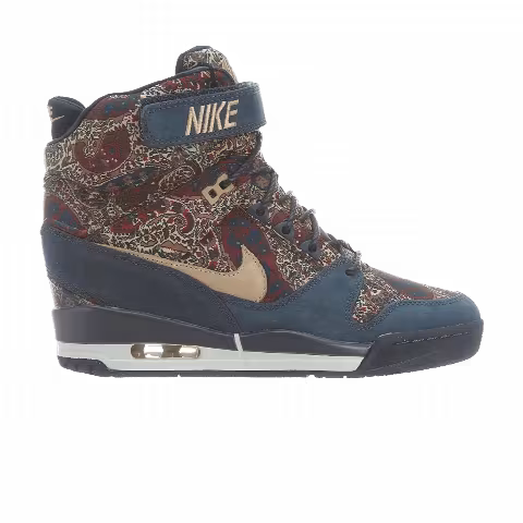 Nike Liberty of London x Wmns Air Revolution Sky High 'Bourton Liberty Print - Armory Navy'