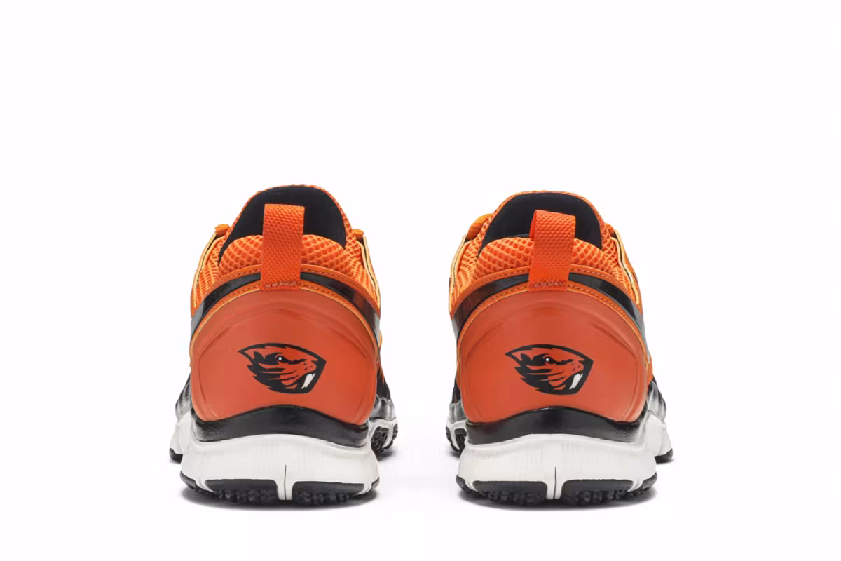 Nike Free Trainer 5.0 NRG Rivalry Oregon State, view 7