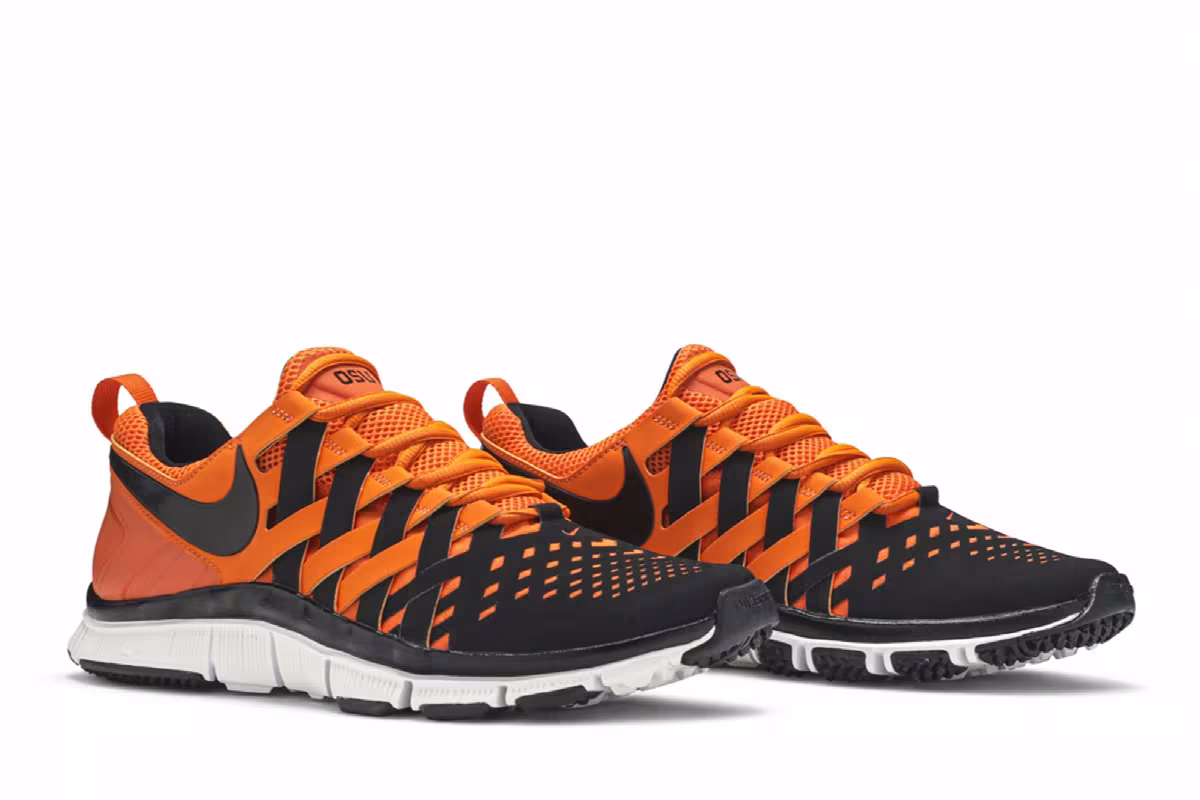 Nike Free Trainer 5.0 NRG Rivalry Oregon State, view 9