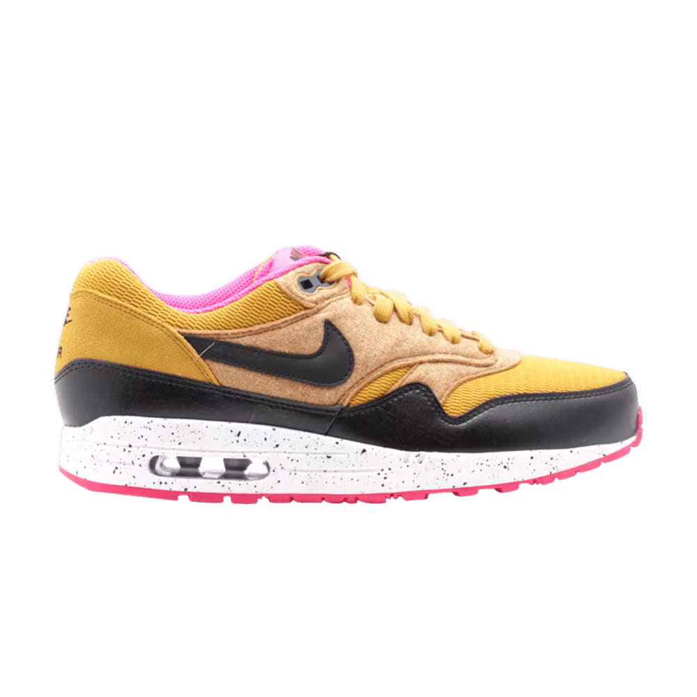 Nike Women's Air Max 1 Gold Suede