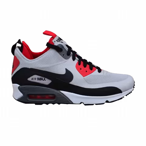 Nike Air Max 90 SneakerBoot NS 'Dusty Grey Red'