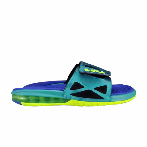 Nike Air LeBron 2 Slide Elite 'Sport Turquoise Volt'