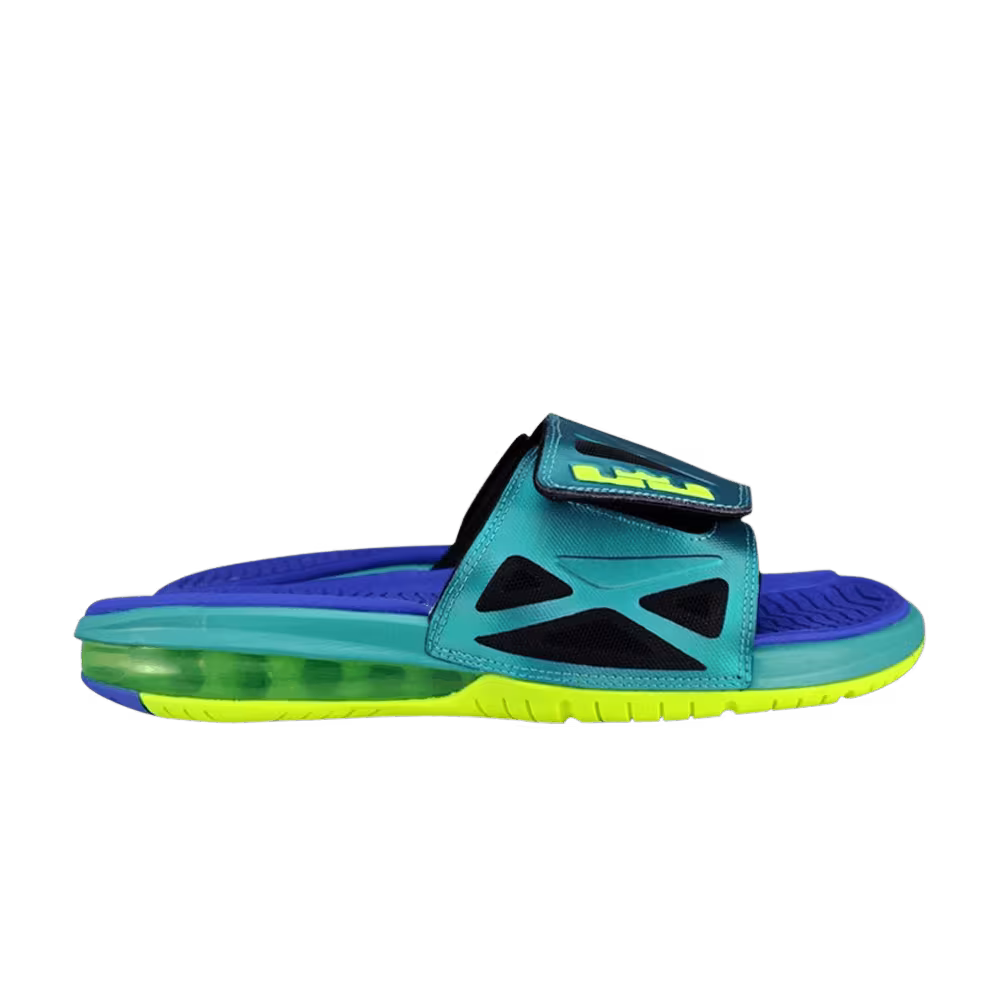 Nike Air LeBron 2 Slide Elite Sport Turquoise Volt