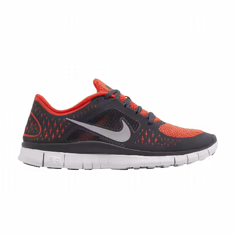 Nike Free Run+ 3 'Anthracite Team Orange'