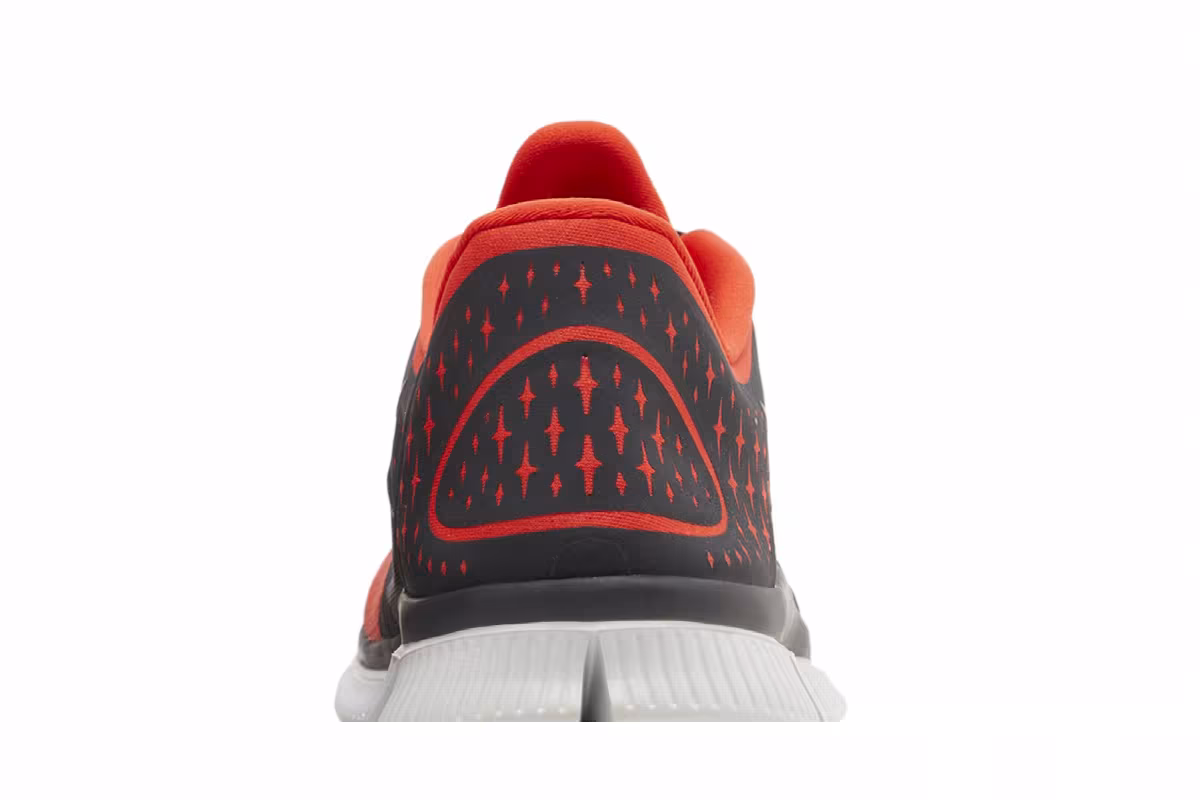 Nike Free Run+ 3 Anthracite Team Orange, view 8