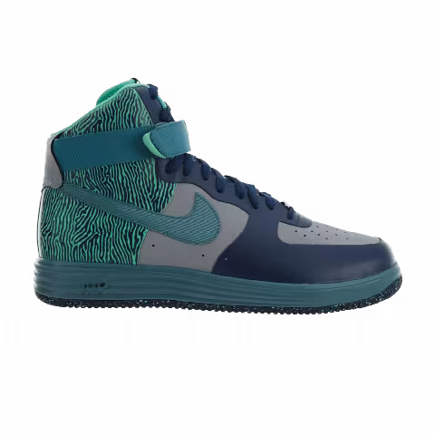 Nike Lunar Force 1 NS Premium High 'Silver Mineral Teal'
