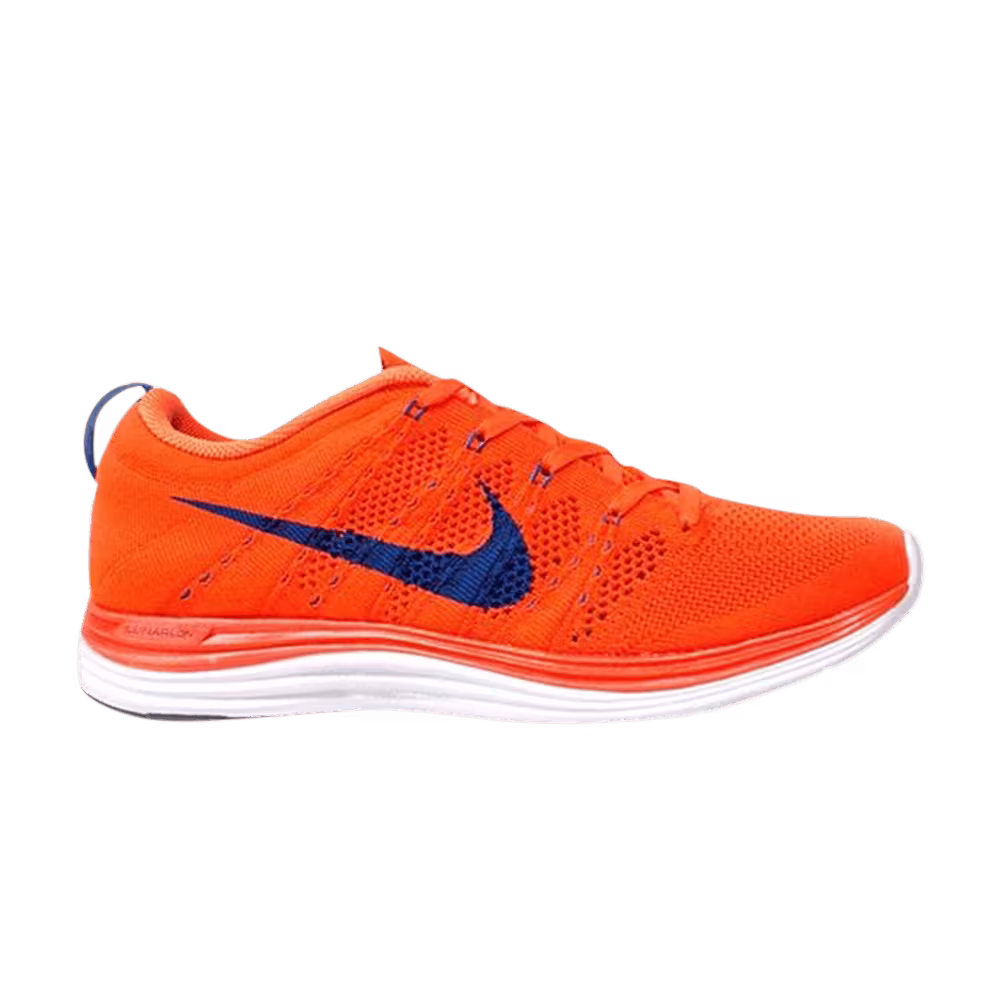 Nike Flyknit Lunar1+ Total Orange