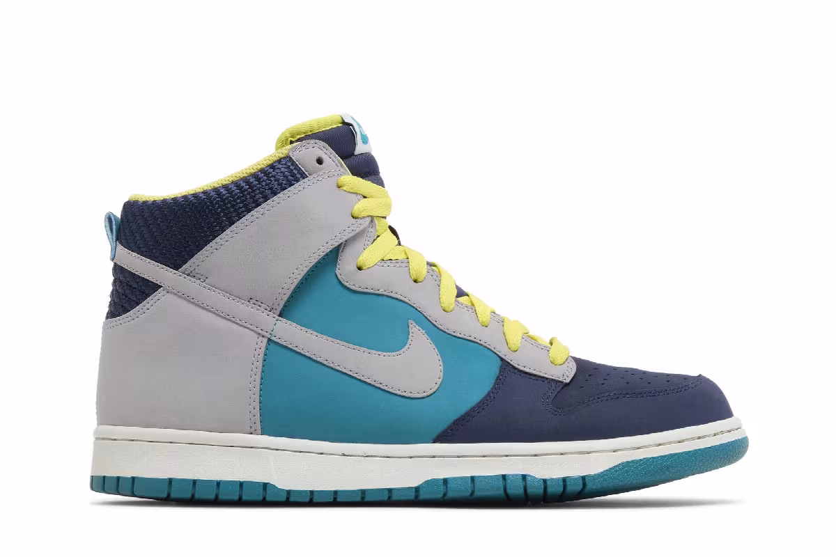 Nike Dunk High Tropical Teal, view 2