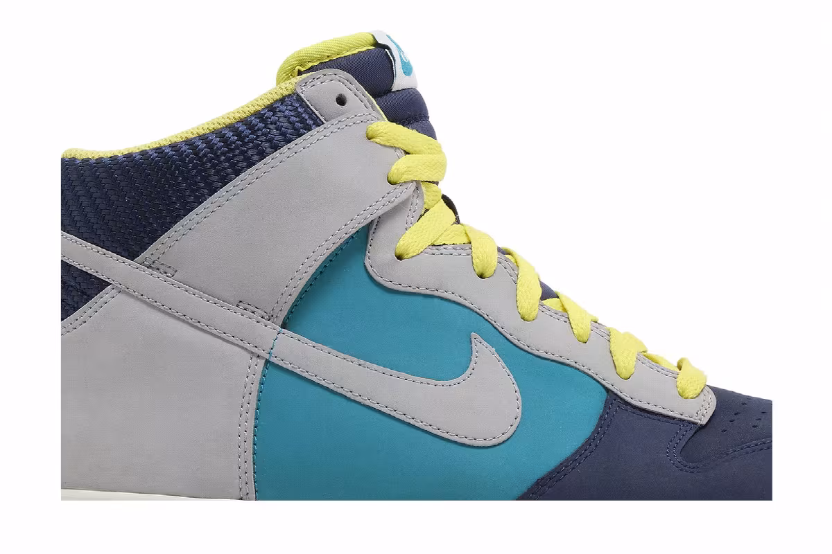 Nike Dunk High Tropical Teal, view 3