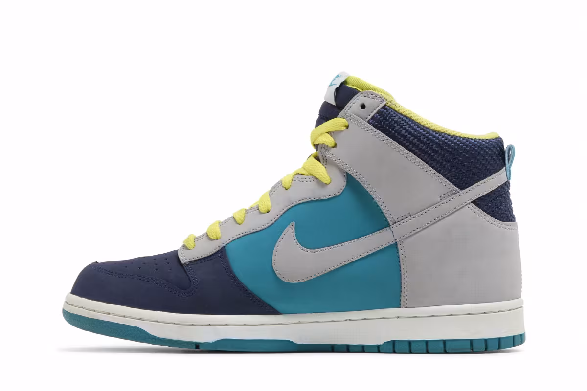 Nike Dunk High Tropical Teal, view 4