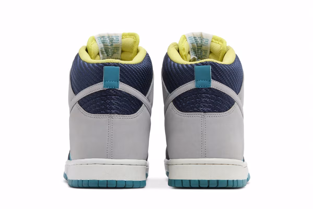 Nike Dunk High Tropical Teal, view 7
