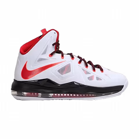 Nike LeBron 10 XDR 'Miami Heat Home'